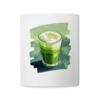 Matcha Latte Lover Green Tea - Mug - white - Front