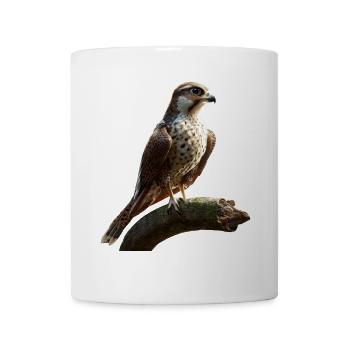 Falcon Kestrel Falcon Hunting Peregrine Falcon Cute Falcon - Mug - white - Front