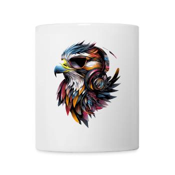 Falcon Kestrel Falcon Hunting Peregrine Falcon Cute Falcon - Mug - white - Front