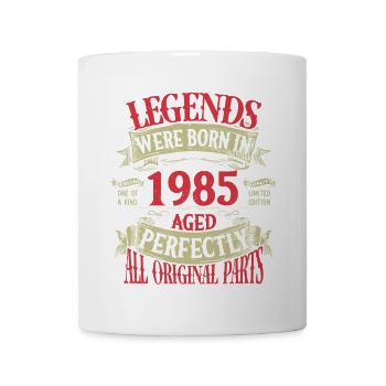 Jahrgang 1985 Vintage Celebration - Tasse - Weiß - Vorne