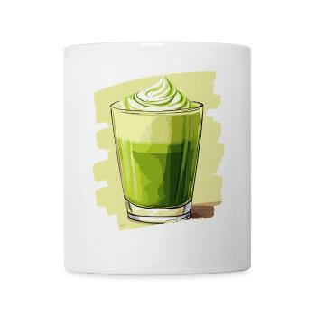Matcha Latte Lover Green Tea - Mug - white - Front