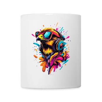Falcon Kestrel Falcon Hunting Peregrine Falcon Cute Falcon - Mug - white - Front