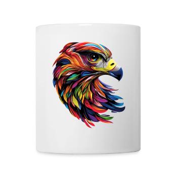 Falcon Kestrel Falcon Hunting Peregrine Falcon Cute Falcon - Mug - white - Front