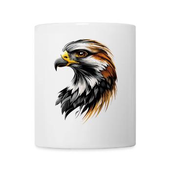Falcon Kestrel Falcon Hunting Peregrine Falcon Cute Falcon - Mug - white - Front