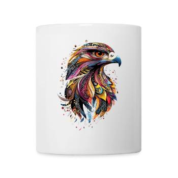 Falcon Kestrel Falcon Hunting Peregrine Falcon Cute Falcon - Mug - white - Front