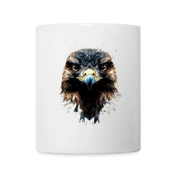 Falcon Kestrel Falcon Hunting Peregrine Falcon Cute Falcon - Mug - white - Front