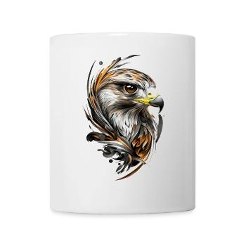 Falcon Kestrel Falcon Hunting Peregrine Falcon Cute Falcon - Mug - white - Front