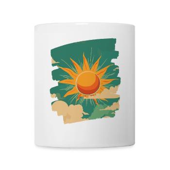 Summer Sun - Mug - white - Front