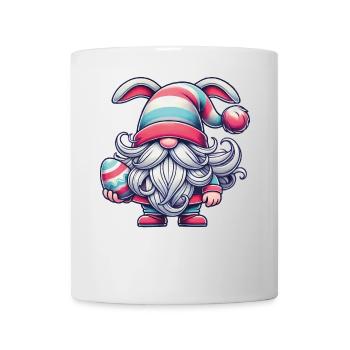Nain de Pâques avec oeuf Happy Dwarf Easter - Mug blanc - blanc - Devant