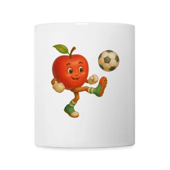 Apfel - Tasse - Weiß - Vorne
