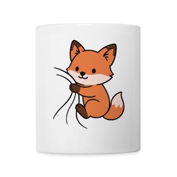 Lieber kleiner Fuchs - Tasse - Weiß - Vorne