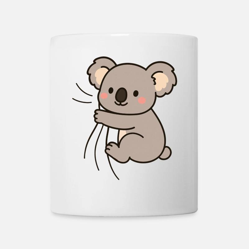 Lieber kleiner Koala - Tasse - Weiß