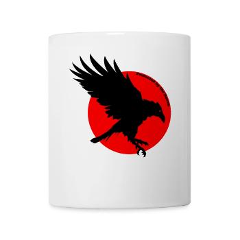 Corbeau magique - Mug blanc - blanc - Devant