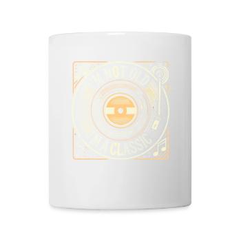 Ich bin nicht alt, ich bin ein Klassiker - Tasse - Weiß - Vorne