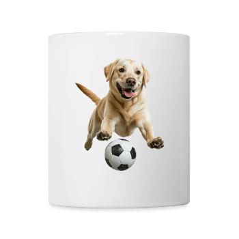 Labrador Retriever - Tasse - Weiß - Vorne