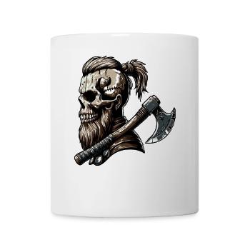 Odin Wikinger Valhalla Vikinger Hammer Thor Odin - Tasse - Weiß - Vorne