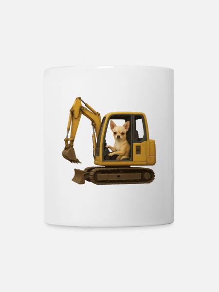 Chihuahua - Tasse - Weiß
