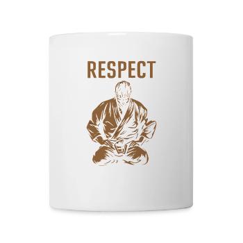 Respect – Martial Arts Spirit - Mug - white - Front