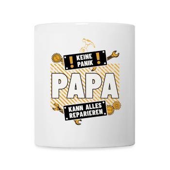 Papa kann alles - Tasse - Weiß - Vorne