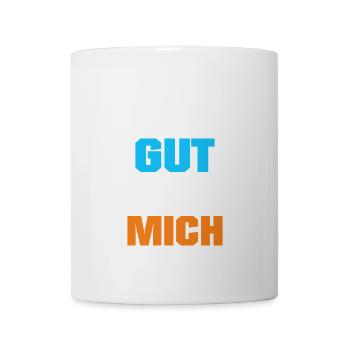 Tu l’as bien, tu m’as eu, drôle, professionnel - Mug blanc - blanc - Devant