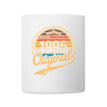 Retro Vintage born in 1995 Vintage 1995 - Mug - white - Front