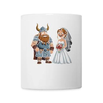 Odin Wikinger Valhalla Vikinger Hammer Thor Odin - Tasse - Weiß - Vorne