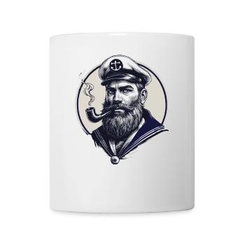 Captain Hamburg St Pauli Hanseatic City Skull - Mug - white - Front