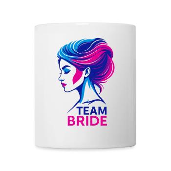 Team Bride - Mug - white - Front
