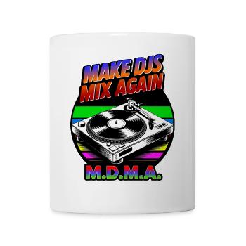 Make DJs mix again! - Tasse - Weiß - Vorne