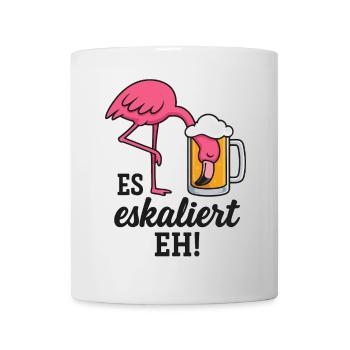 C’est en train de s’intensifier ! DE TOUTE FAÇON! - Mug blanc - blanc - Devant