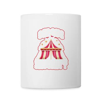 Zirkus Secutity Das perfekte Design für die Manege - Tasse - Weiß - Vorne