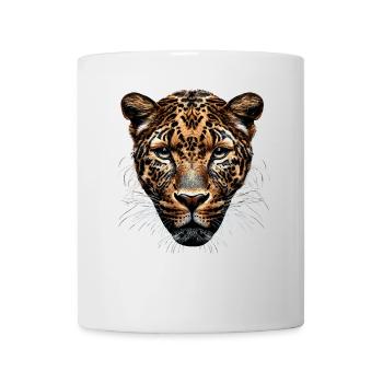 Leopard Panther Big Cat Cat Panther Leopard - Mug - white - Front
