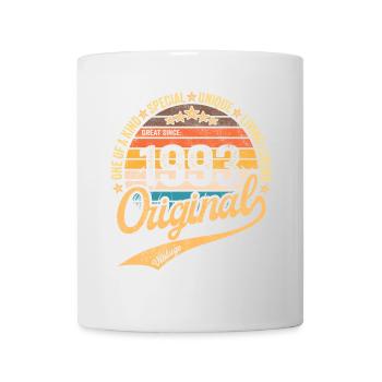 Retro Vintage born in 1993 – Vintage 1993 - Mug - white - Front