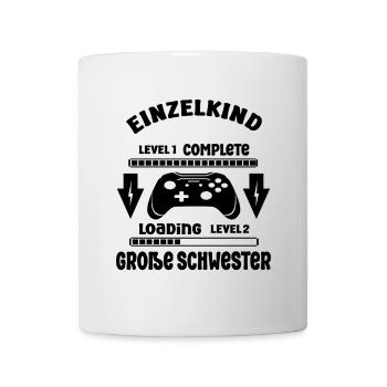 Only Child Complete - Loading Big Sister 2026 - Mug - white - Front