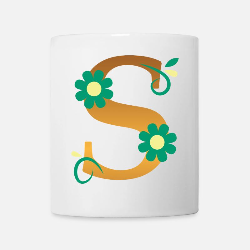 S - Mug blanc - blanc