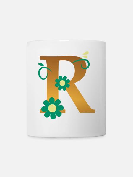 R - Mug - white