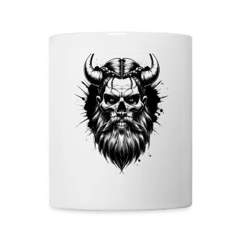 Norse Mythology Viking Warrior Valhalla - Mug - white - Front