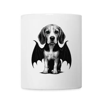 Beagle - Tasse - Weiß - Vorne