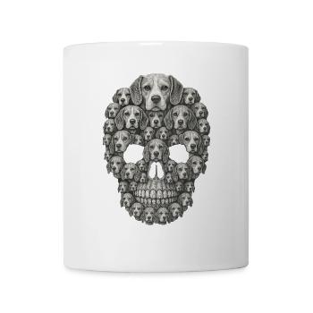 Beagle - Tasse - Weiß - Vorne