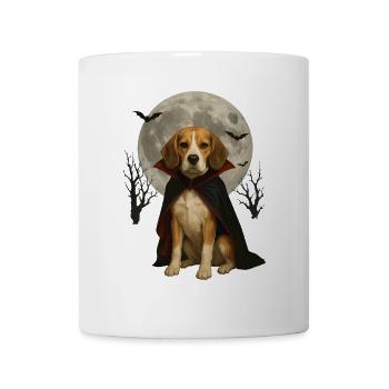 Beagle - Tasse - Weiß - Vorne