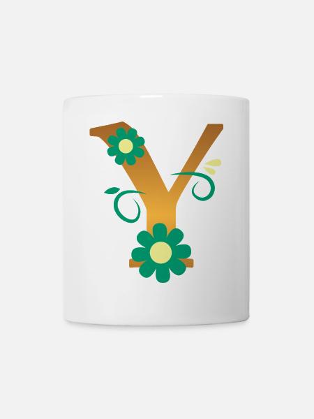 Y - Tasse - Weiß