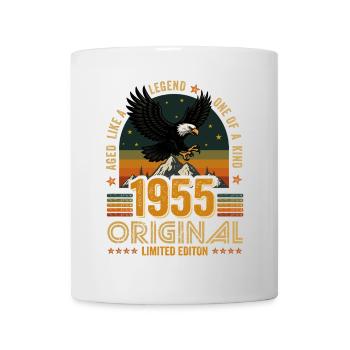 Vintage 1955 70th Birthday Original 1955 Vintage - Mug - white - Front