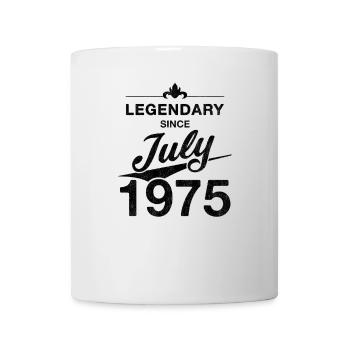50th Birthday Legendary since July 1975 Volume 75 - Mug - white - Front