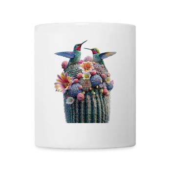 Kaktus - Tasse - Weiß - Vorne