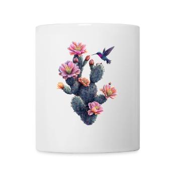 Kaktus - Tasse - Weiß - Vorne