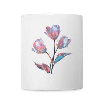 Tulpe - Tasse - Weiß - Vorne