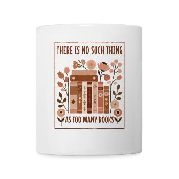 Bookworm Bookworm Book Lover Funny Book - Mug - white - Front