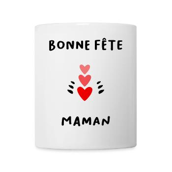 MOTHER'S DAY. HAPPY MOTHER'S DAY. MOM - Mug - white - Front