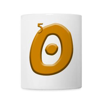 Geburtstag 50 Jahre - Tasse - Weiß - Vorne