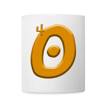 Anniversaire 40 ans - Mug blanc - blanc - Devant